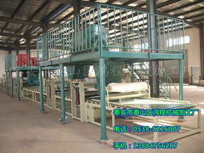 外墻保溫板生產(chǎn)線制品技術(shù)與泰安市泰山區(qū)鴻程機械加工廠的設備創(chuàng)新